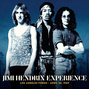 Los Angeles Forum - April 26, 1969 , Jimi Hendrix