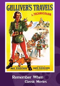 Gulliver's Travels , Jack Mercer