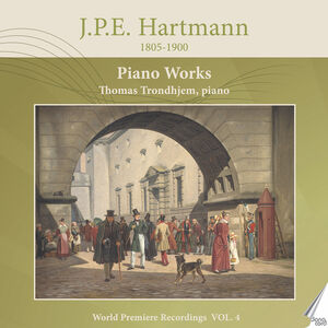 V4: Piano Works , Thomas Trondhjem