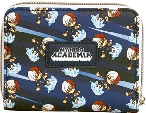 FUNKO WALLET: My Hero Academia - TODOROKI AOP (MHA)