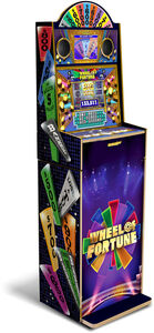 Arcade1UP Wheel of Fortune Casinocade Deluxe 