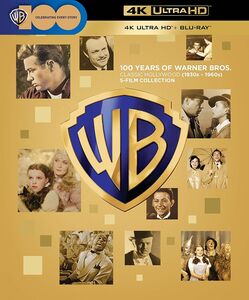 100 Years of Warner Bros.: Classic Hollywood (1930s-1950s): 5-Film Collection [Import]