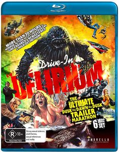 Drive-In Delirium: The Ultimate Dusk Till Dawn Till Dusk Trailer Marathon [Import]