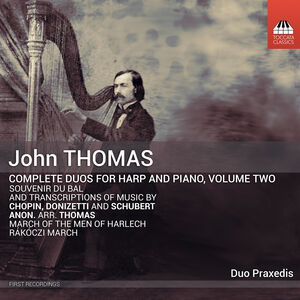 Complete Duos for Harp & Piano, Vol. 2 , Praxedis Genevieve Hug