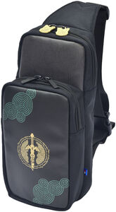 Switch Accessory:  Case - HORI Adventure Pack Shoulder Bag - Zelda - Tears of the Kingdom:  Officially Licensed by Nintendo 