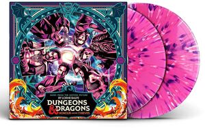 Dungeons & Dragons: Honor Amongst Thieves (Original Soundtrack) - Pink Splatter Colored Vinyl [Import]