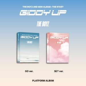 The Start - Platform Version - incl. Mini QR Card, Selfie Photocard, Official Photocard + Special Photocard [Import]