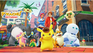 Detective Pikachu Returns for Nintendo Switch 