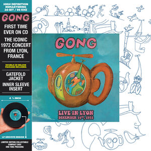 Live in Lyon 1972 , Gong