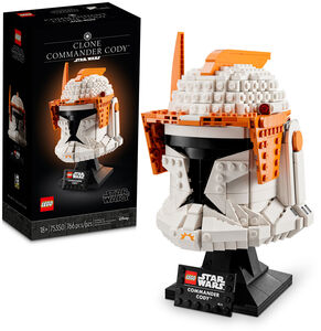 LEGO® Star Wars™ Clone Commander Cody™ Helmet 75350 