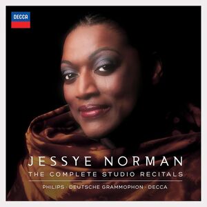 Jessye Norman Complete Studio Recitals - Philips , Jessye Norman