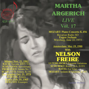 Martha Argerich Live Vol. 17 , Martha Argerich