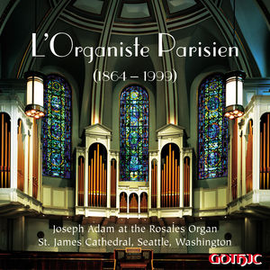 L'organiste Parisien , Joseph Adam