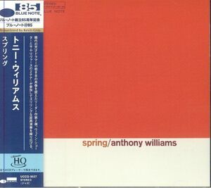 Spring - UHQCD [Import] , Tony Williams