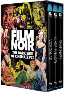 Film Noir: The Dark Side Of Cinema XVII [Vice Squad/ Black Tuesday/ Nightmare] , Edward G. Robinson