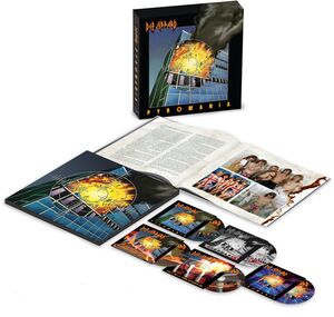 Pyromania (40th Anniversary) [Deluxe 4 CD/ Blu-ray]