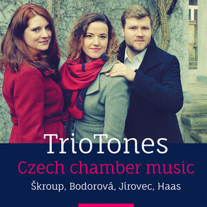 Bodorova, Haas, Jirovec & Skroup: TrioTones - Czech Chamber Music , Michaela Hajickova