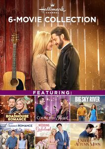 Hallmark 6-Movie Collection: Roadhouse Romance, Country At Heart, Big Sky River, Summer Romance, Wedding at Graceland, Under the Autumn Moon 