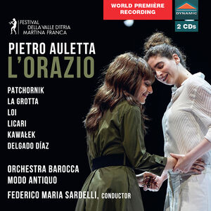 Auletta & Palomba: L’Orazio , Martina Licari