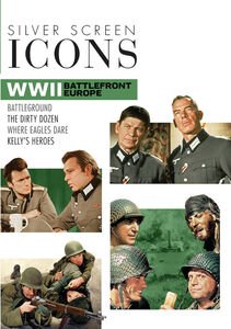 Silver Screen Icons: World War II-Battlefront Europe