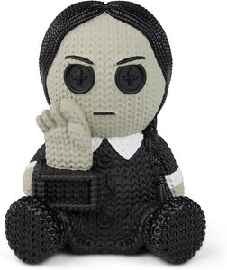 Handmade by Robots - The Addams Family - Wednesday Addams with Thing #097