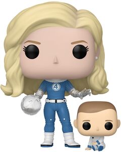 Funko POP! & Buddy: Fantastic Four: First Steps - Invisible Woman & Franklin