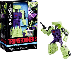 Hasbro Collectibles - The Transformers: The Movie - Studio Series - Voyager Class Constructicon Mixmaster