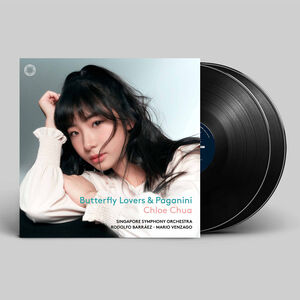 Butterfly Lovers & Paganini (vinyl edition) , Chloe Chua