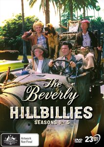 The Beverly Hillbillies: Seasons 1-5 [Import] , Buddy Ebsen
