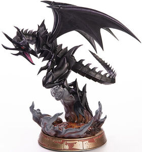 First 4 Figures - Yu-Gi-Oh! Red Eyes Black Dragon - Black Edition