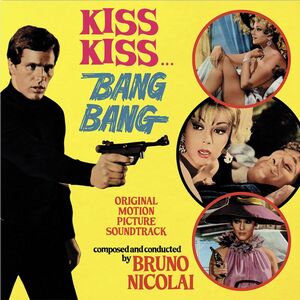 Kiss Kiss Bang Bang (Original Soundtrack) - Limited Clear Yellow Colored Vinyl [Import]