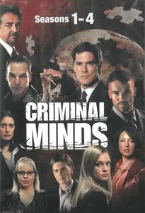 Criminal Minds: Seasons 1-4
