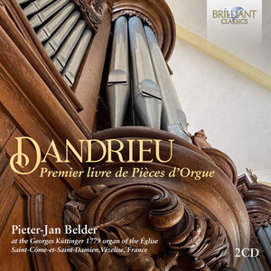 Premier Livre de Pieces D Orgue , Pieter-Jan Belder