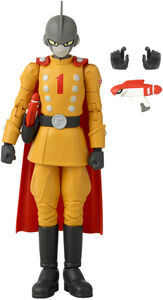 Bandai - Dragon Ball Super - Dragon Stars - Gamma 1 (Super Hero Ver.) Action Figure