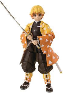 Tamashii Nations - Demon Slayer - S.H.Figuarts - Zenitsu Agatsuma Action Figure