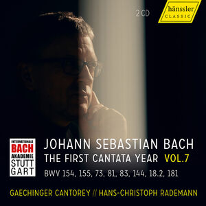 Vision Bach, Vol. 7 , Gaechinger Cantorey
