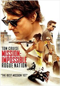 Mission: Impossible 5: Rogue Nation , Tom Cruise