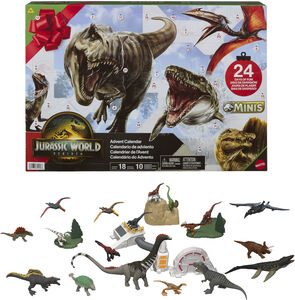 Mattel - Jurassic World: Rebirth Advent Calendar