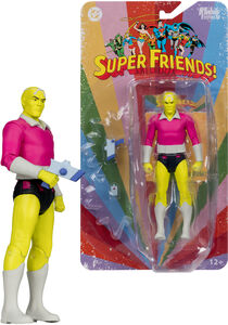 McFarlane Toys - Super Friends - DC Retro - Brainiac 6" Action Figure 