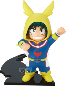 banpresto My Hero Academia Cheer Pico Izuku Midoriya Statue 