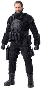 Exquisite Super 1/ 12 Scale 6 Inch The Walking Dead The Ones Who Lived Rick Action Figure 