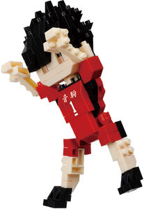 Nanoblock - Haikyu!! - Character Collection - Kuroo Tetsuro 