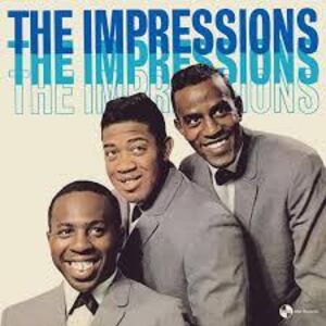 Impressions Debut Album - Limited 180-Gram Vinyl with Bonus Tracks [Import] , The Impressions