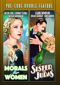 Pre-Code Double Feature: Morals for Women (1931) /  Sister to Judas (1932) , Bessie Love
