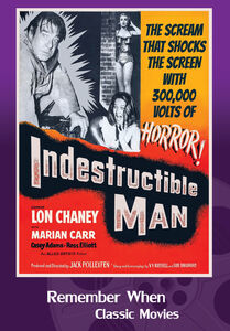 Indestructible Man , Lon Chaney