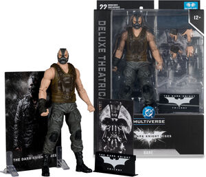McFarlane - DC Multiverse - The Dark Knight Rises - 7" Bane Action Figure (Deluxe Theatrical Edition) 