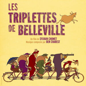 Les Triplettes De Belleviller (Original Soundtrack) , Benoit Charest