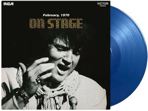 On Stage: February 1970 - Limited 180-Gram Blue Colored Vinyl [Import] , Elvis Presley