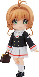 Cardcaptor Sakura: Clear Card - Nendoroid Doll - Sakura Kinomoto Tomoeda Junior High Uniform Ver Figure