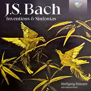 J.S. Bach: Inventions & Sinfonias , Wolfgang Rubsam